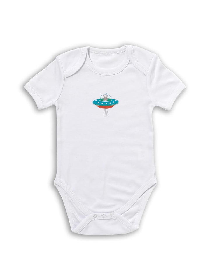 Schlummersack Bio Baby-Bodys kurzarm 5er-Pack in Blau günstig kaufen