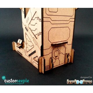 Infinity Dice Tower
