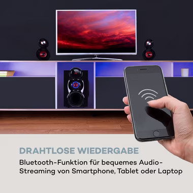 Auna X-Gaming Lautsprechersystem (190 W)