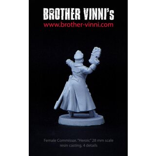 Commissar Elizabeth Raven (28 mm)