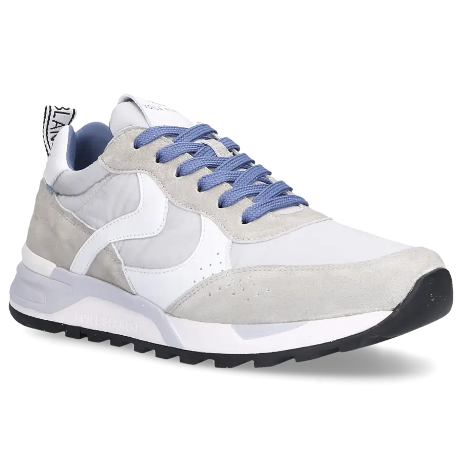 VOILE BLANCHE - Sneaker Weiß MAGG Kalbsleder - weiß
