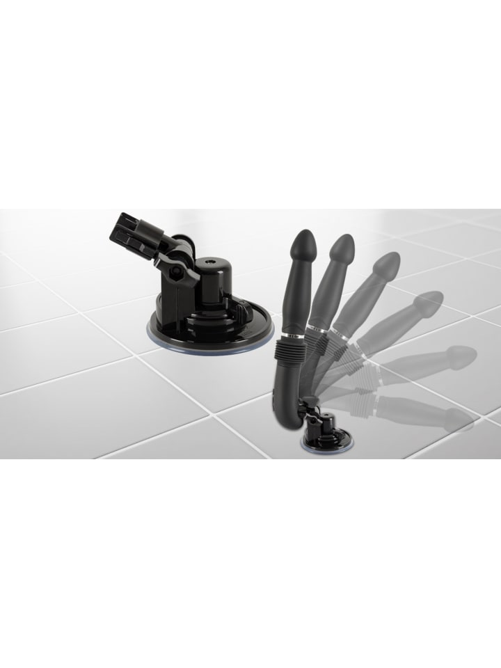 You2Toys Vibrator mit Stoßfunktion RC Fucking Machine in schwarz günstig kaufen 30,5