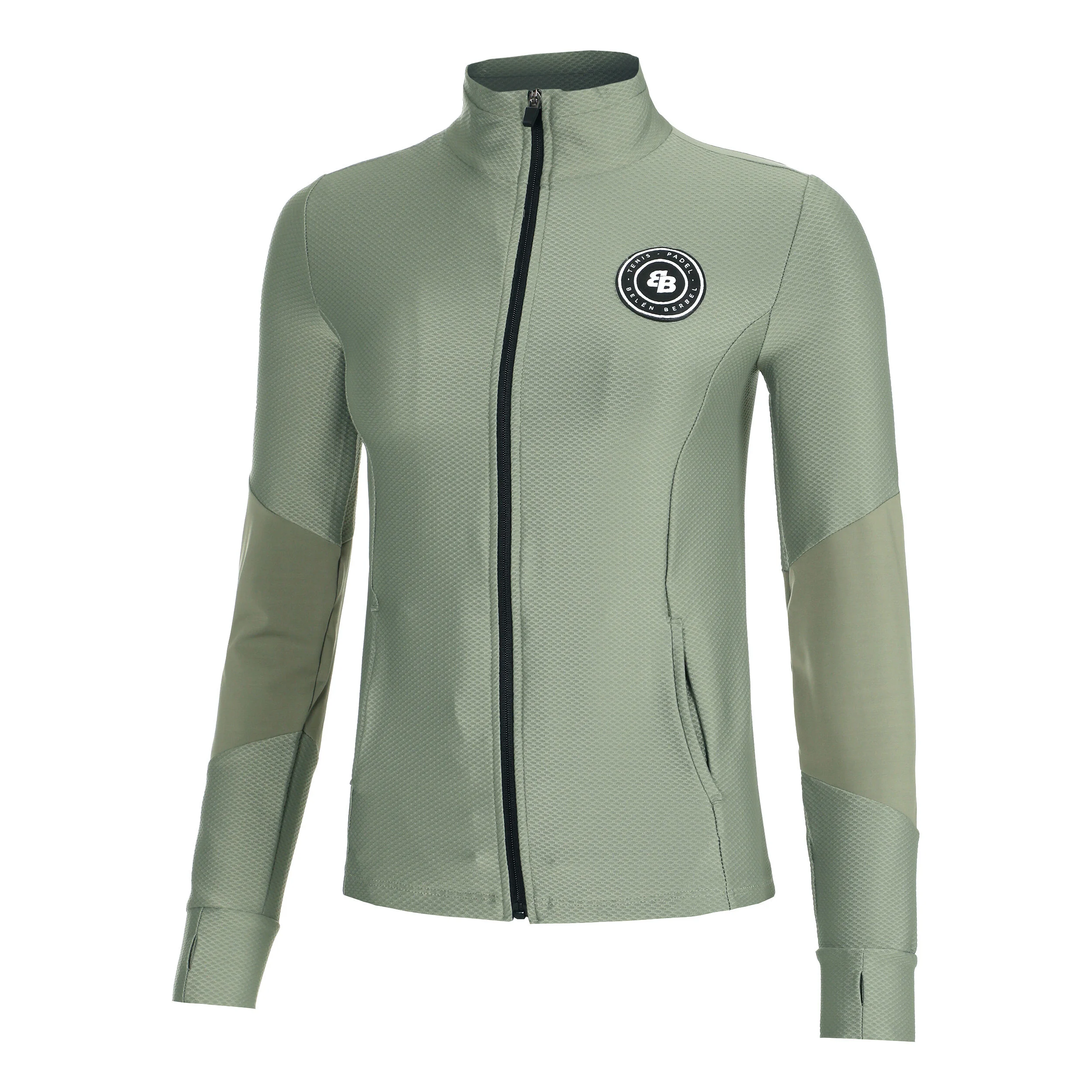 Texture Trainingsjacke Damen - Oliv