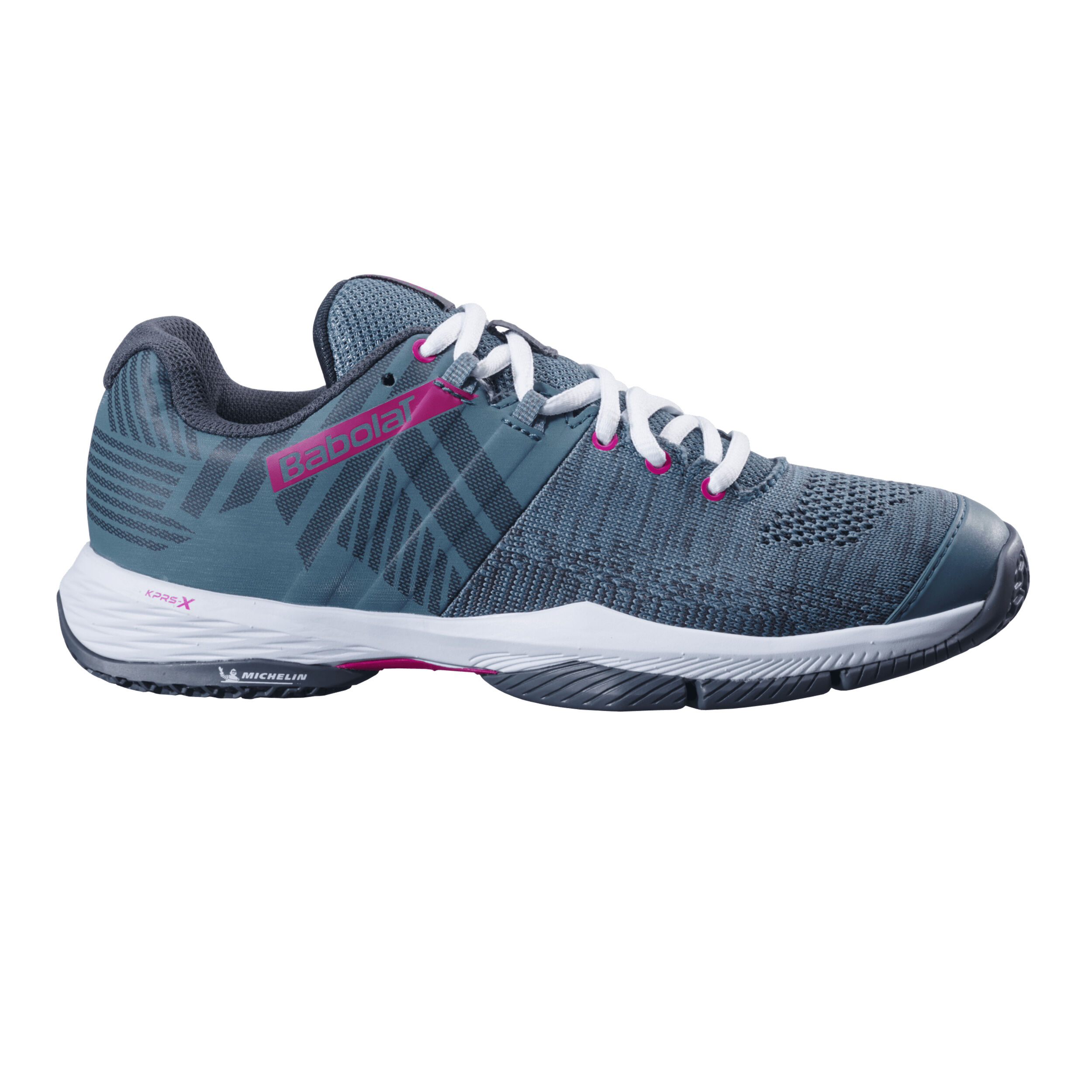 Sensa Padelschuh Damen - Dunkelblau, Weiß