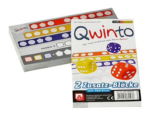 Qwinto: Zusatzblöcke (Erw.)