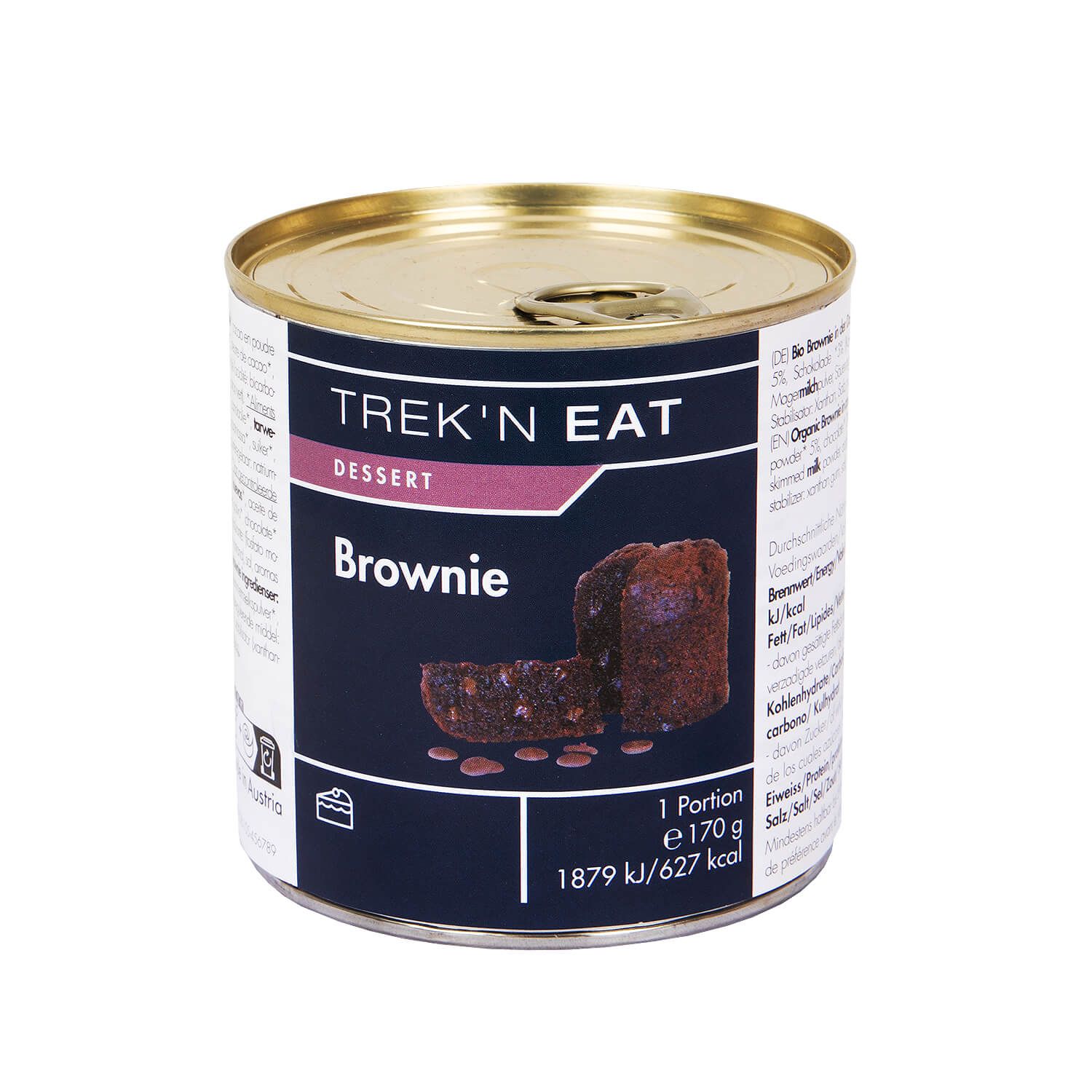 Brownie in der Dose
