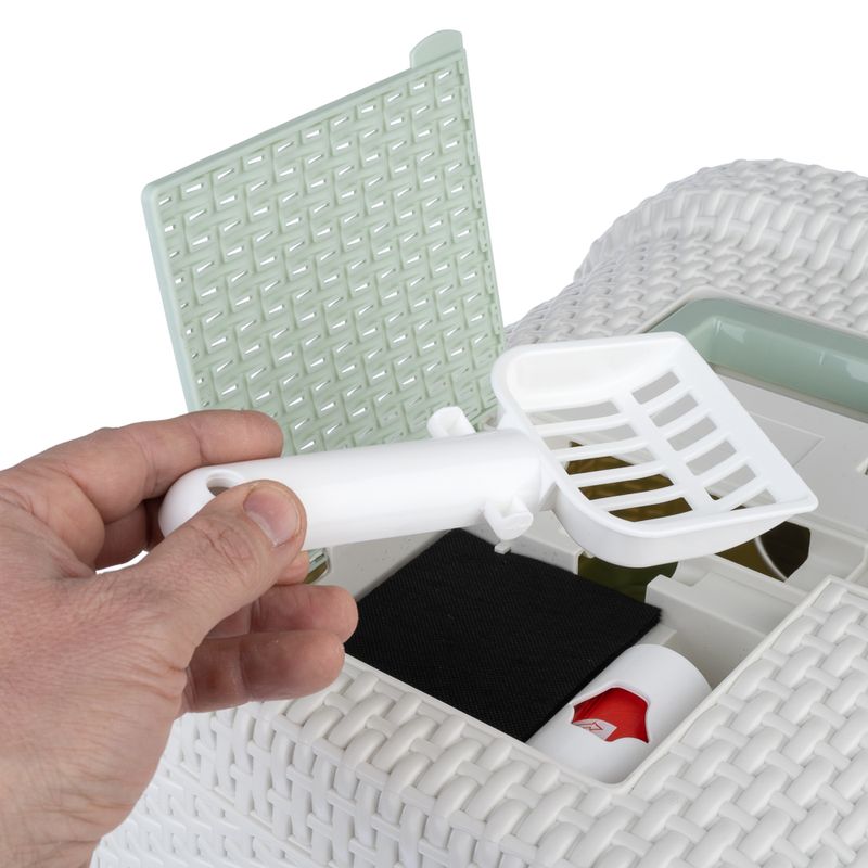 kooa Haubentoilette mit Streu-Schublade zu TOP-Preisen | bitiba %