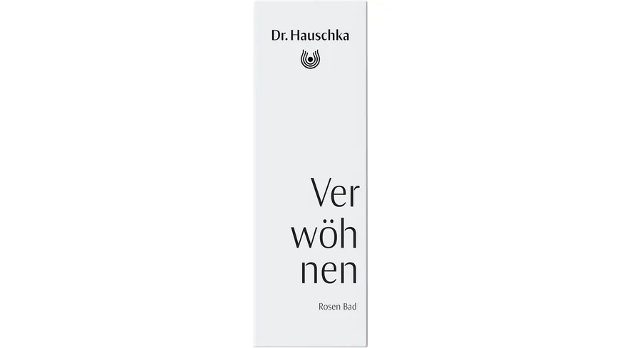 DR. HAUSCHKA Bademilch Verwöhnen 100 ml