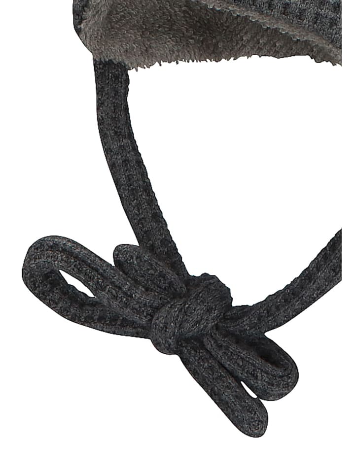 Sterntaler Beanie Waffeloptik in rauchgrau günstig kaufen