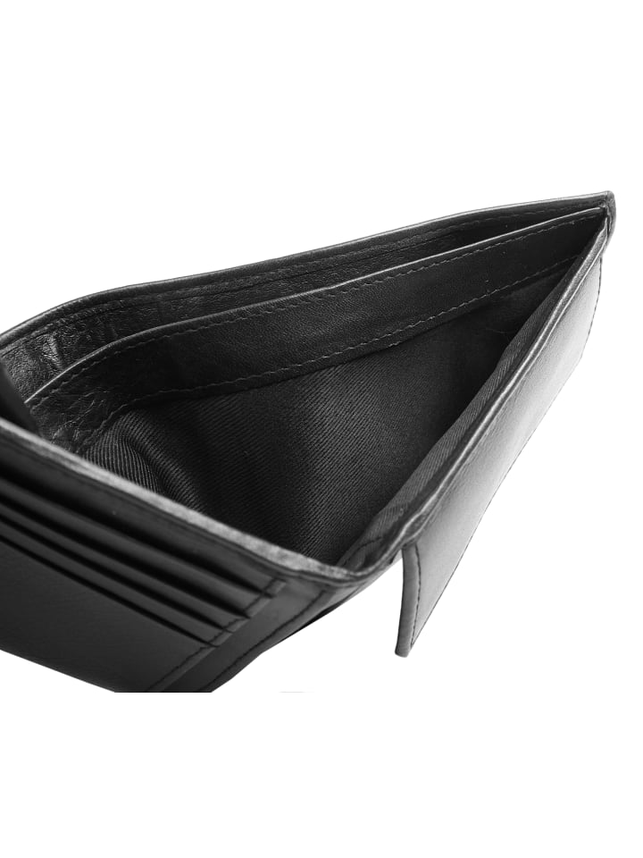 Chiemsee Geldbörse in schwarz günstig kaufen onesize