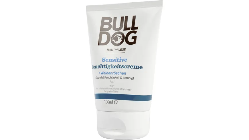 Bulldog sensitive Feuchtigkeitscreme 100ml 100 ml
