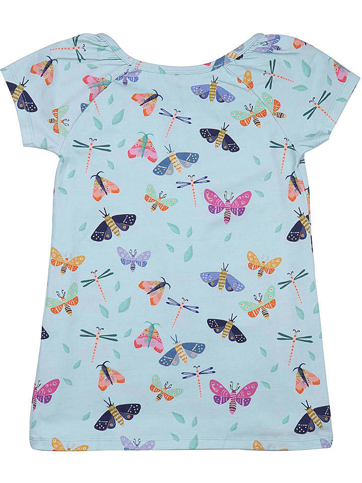 Walkiddy Shirt in Hellblau/ Bunt günstig kaufen 110