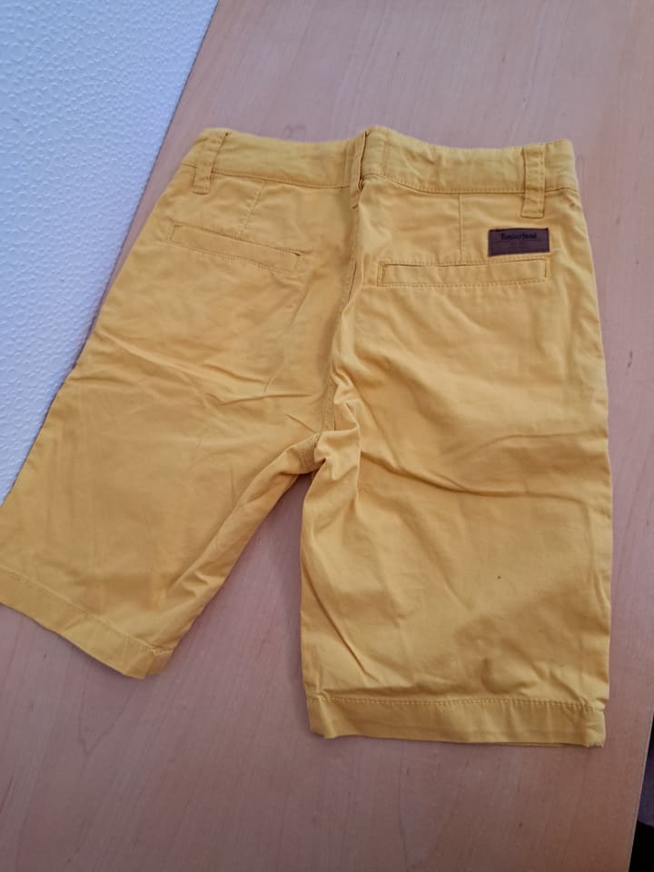Timberland Bermudas in Gelb günstig kaufen 128