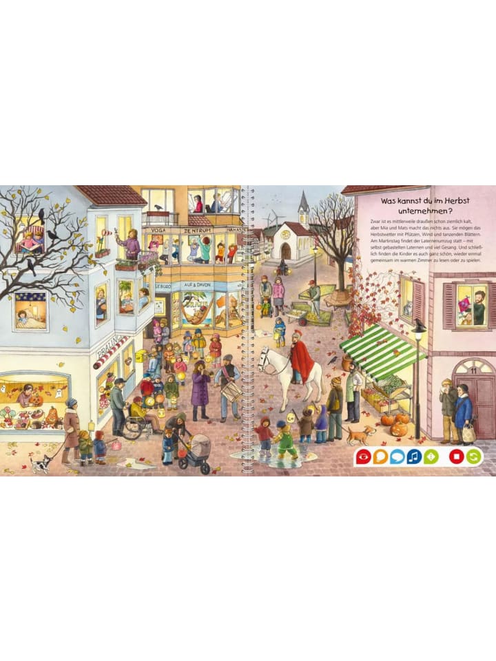 Ravensburger tiptoi® Wieso? Weshalb? Warum? Unsere Jahreszeiten günstig kaufen onesize
