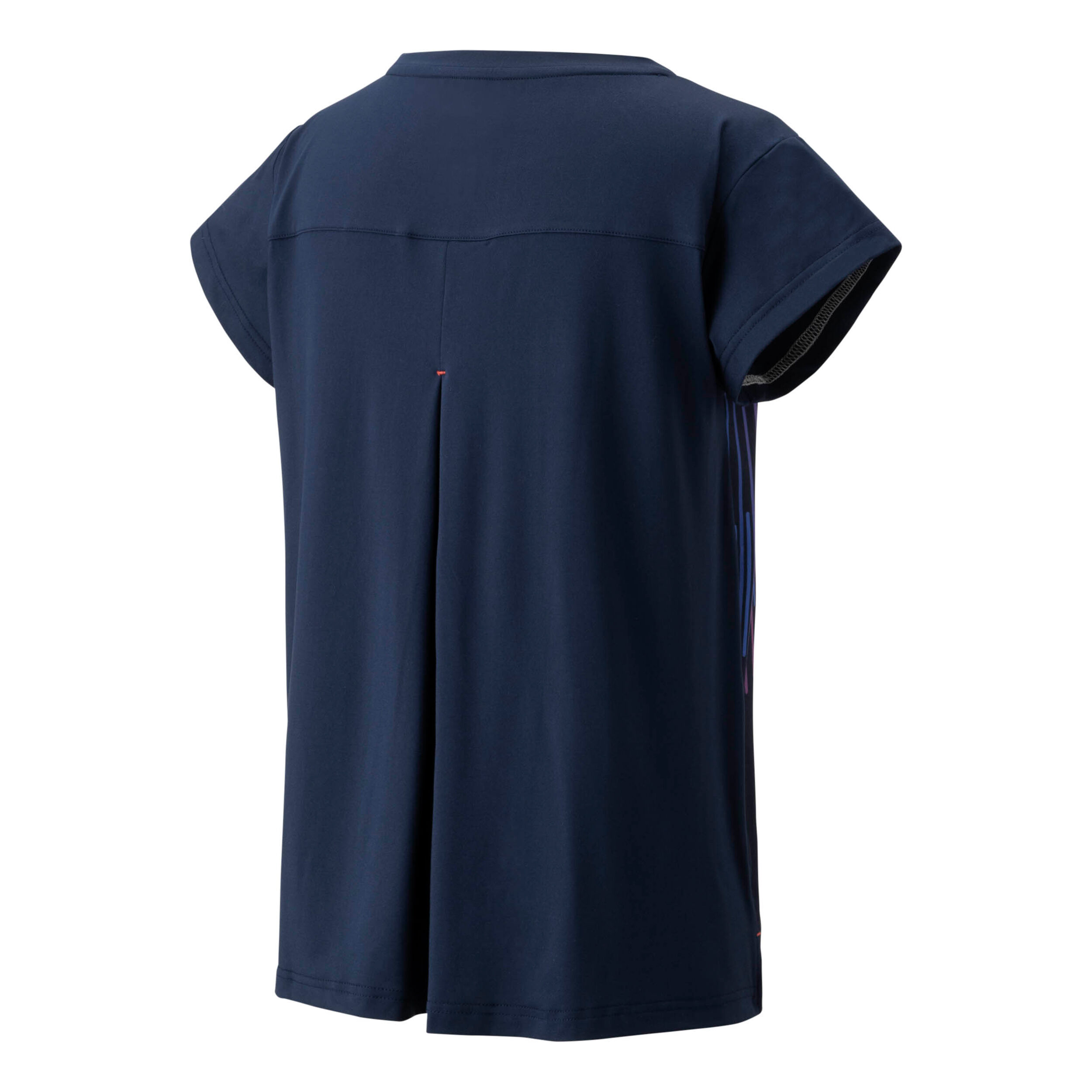 Crew Neck T-Shirt Damen - Dunkelblau