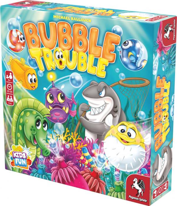 Bubble Trouble (deutsch/engl.)