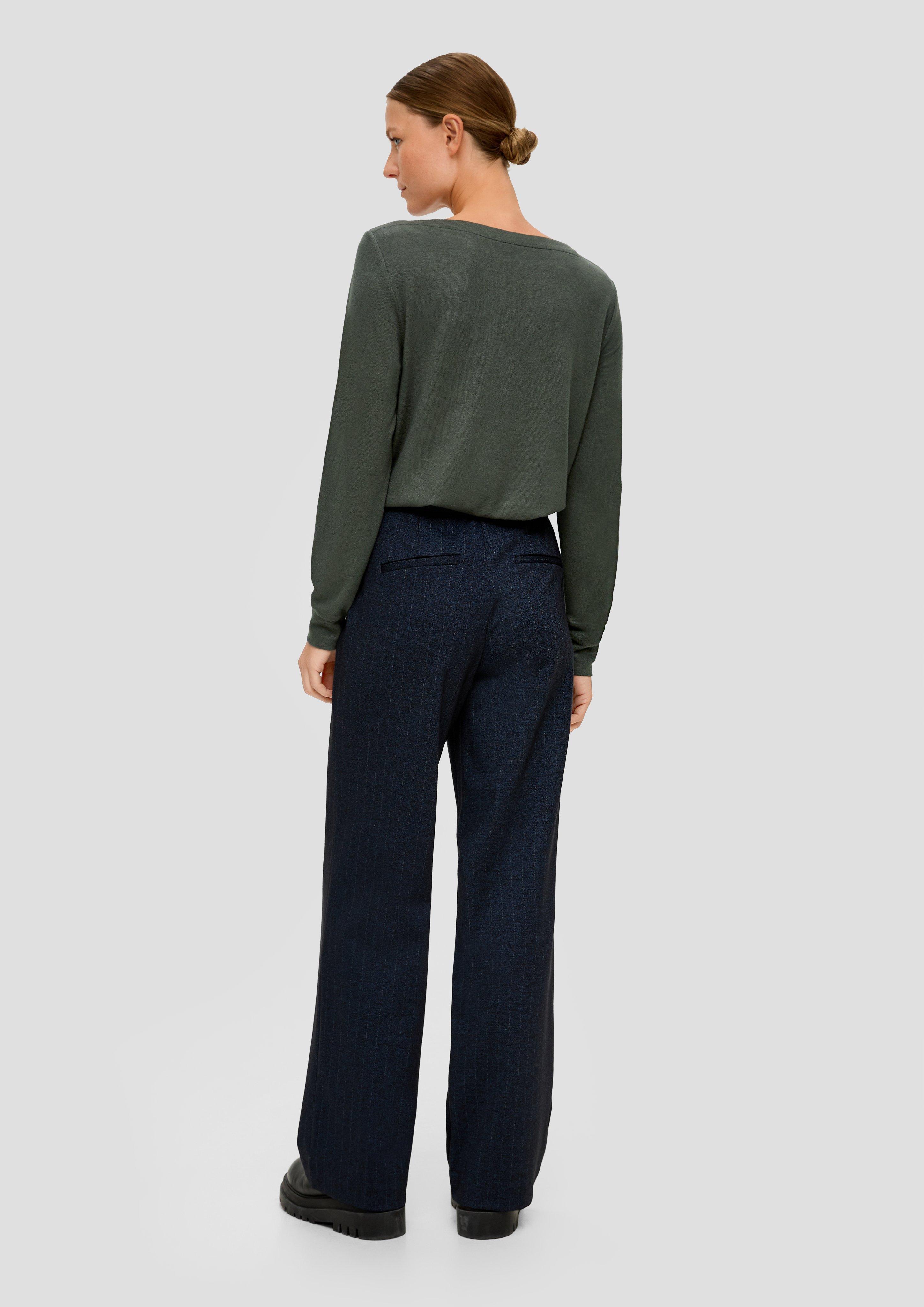 Longsleeve aus Viskosemix  2136900-79W9