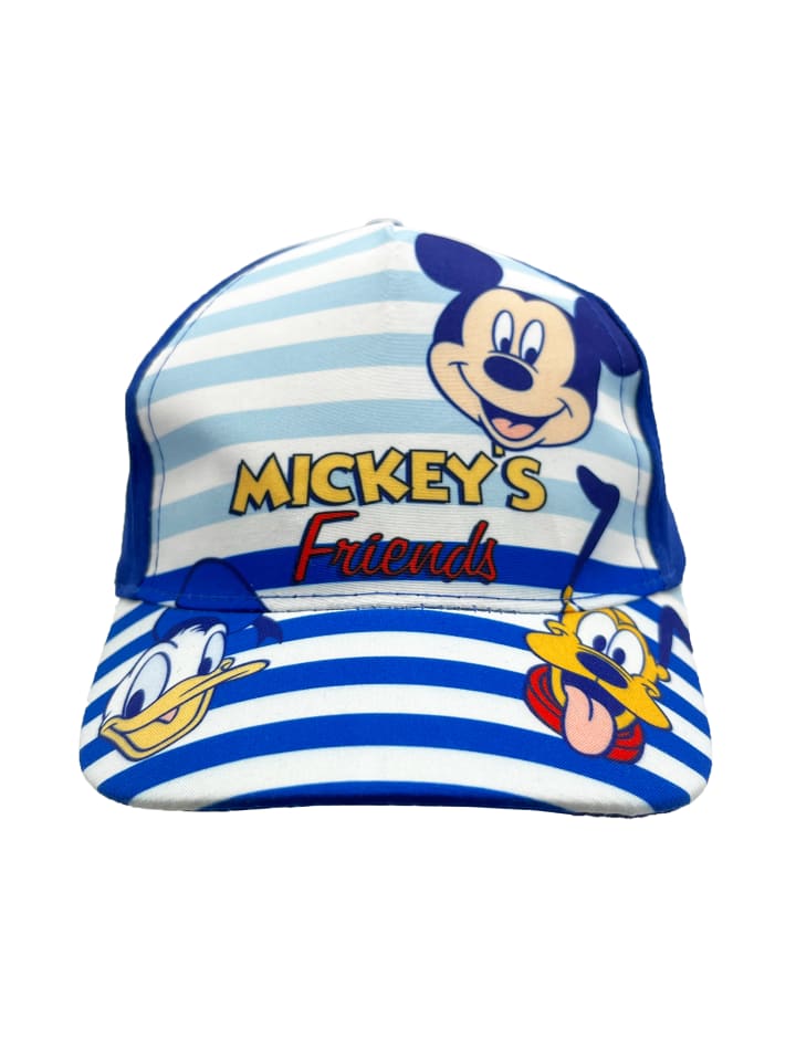 Disney Mickey Mouse Cap Kappe Sommer in Dunkel-Blau günstig kaufen