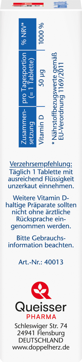 Vitamin D3 2000IE, 24,9 g
