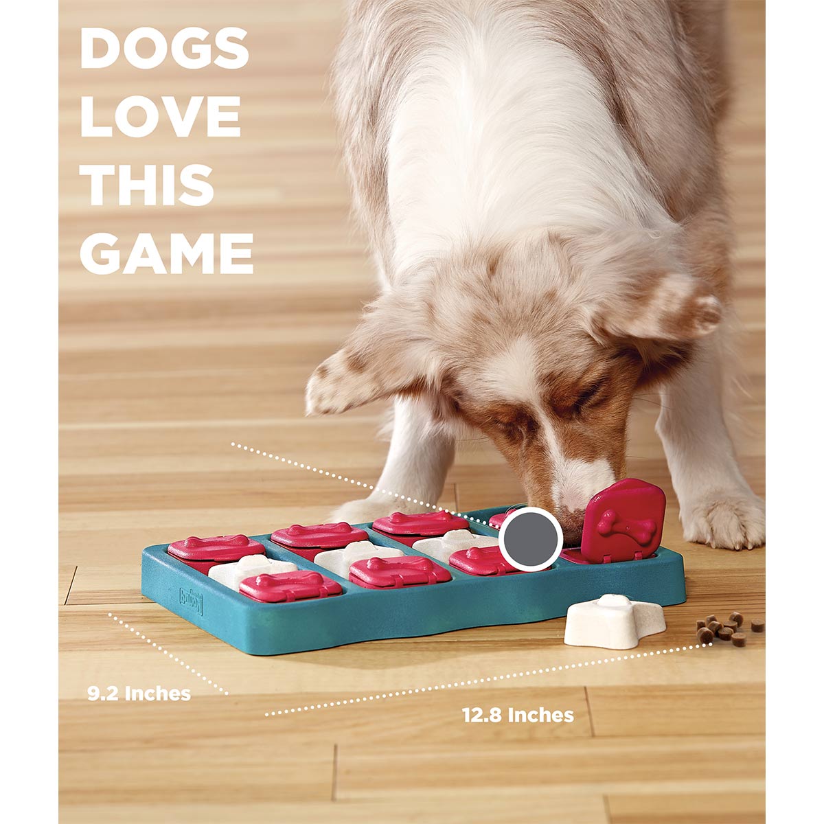 Dog Brick Intelligenzspielzeug günstig kaufen bei ZooRoyal