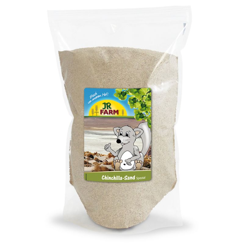 Badesand für Nager zu Discountpreisen % bei bitiba.de: JR Farm Chinchilla-Sand Spezial