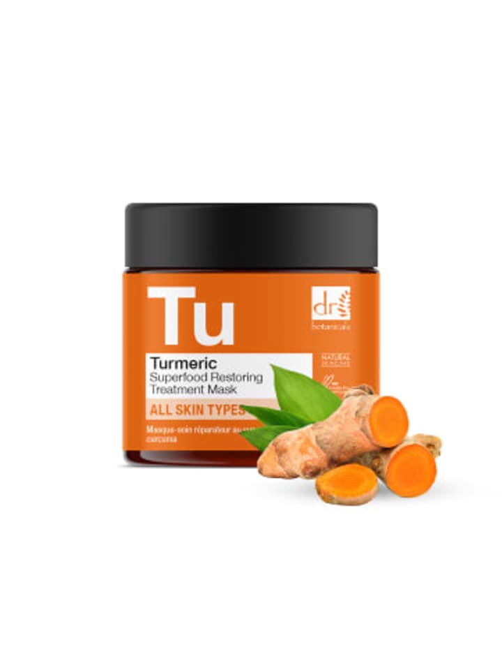 Dr Botanicals Kurkuma Superfood Wiederherstellende Behandlungsmaske - 60ml günstig kaufen onesize