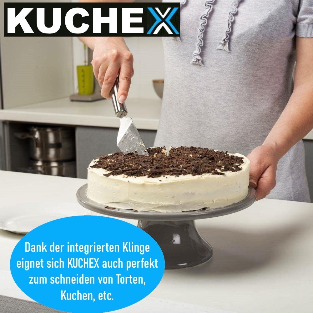MAVURA Tortenmesser KUCHEX Kuchenheber Tortenheber Kuchenmesser Edelstahl, Tortenschneider Tortenschaufel Pizzaheber Lasagneheber