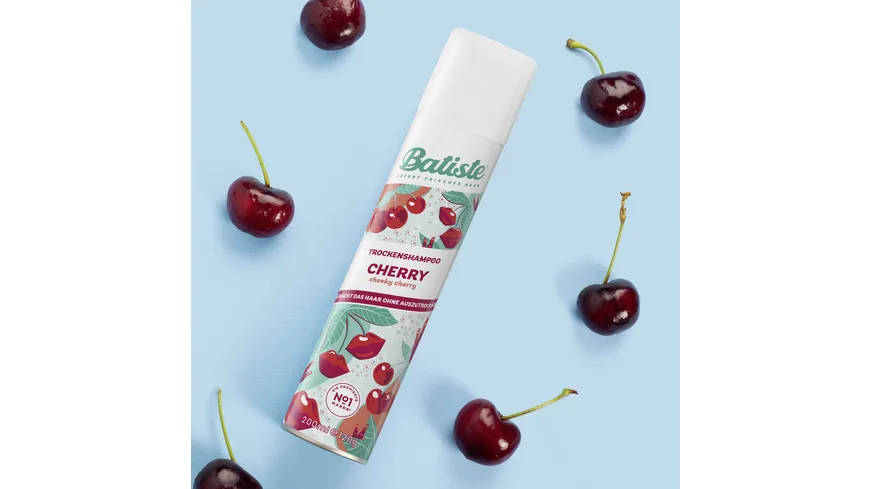 Batiste Dry Shampoo Cherry 200ml 200 ml
