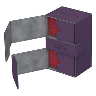 UG - Twin Flip´n´Tray Deck Case 160+ Xenoskin Violett