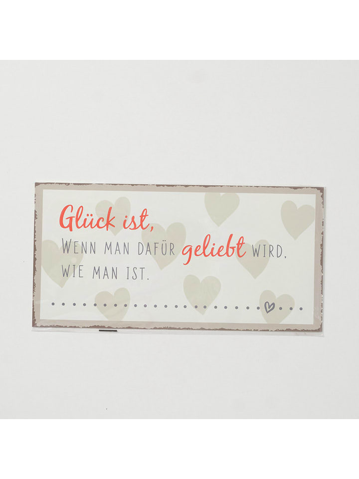 Boltze 3er-Set: Schilder 
