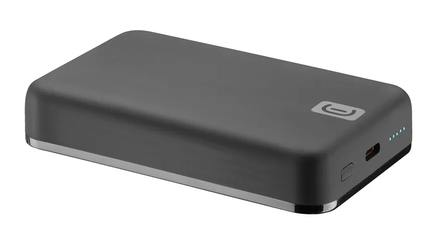 Cellularline MagSafe Wireless Power Bank MAG 10000 BLACK