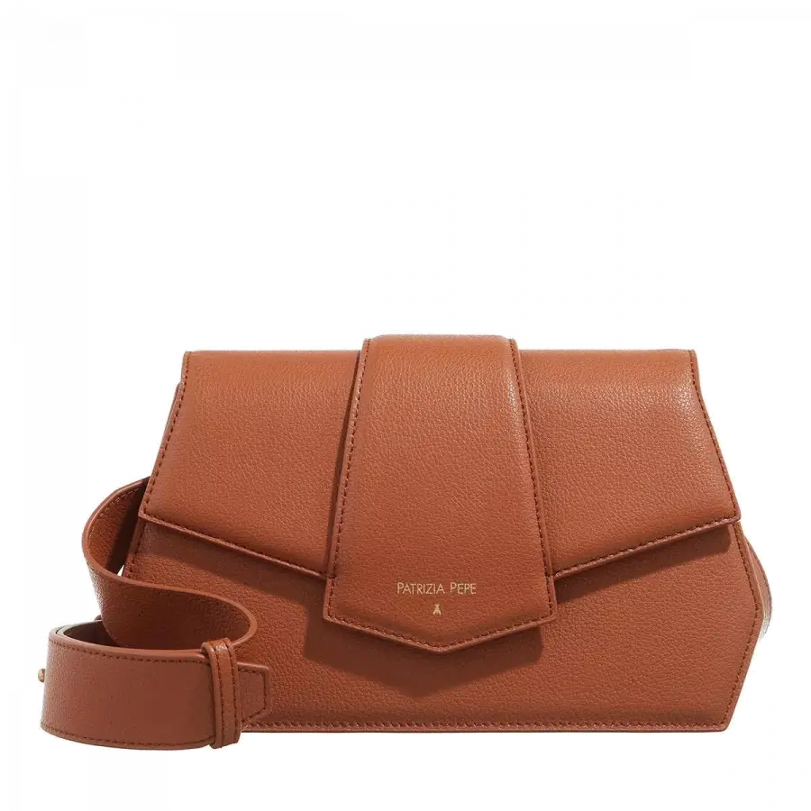 Patrizia Pepe - Patrizia Pepe Shoulder Bags Textil Cognac - braun