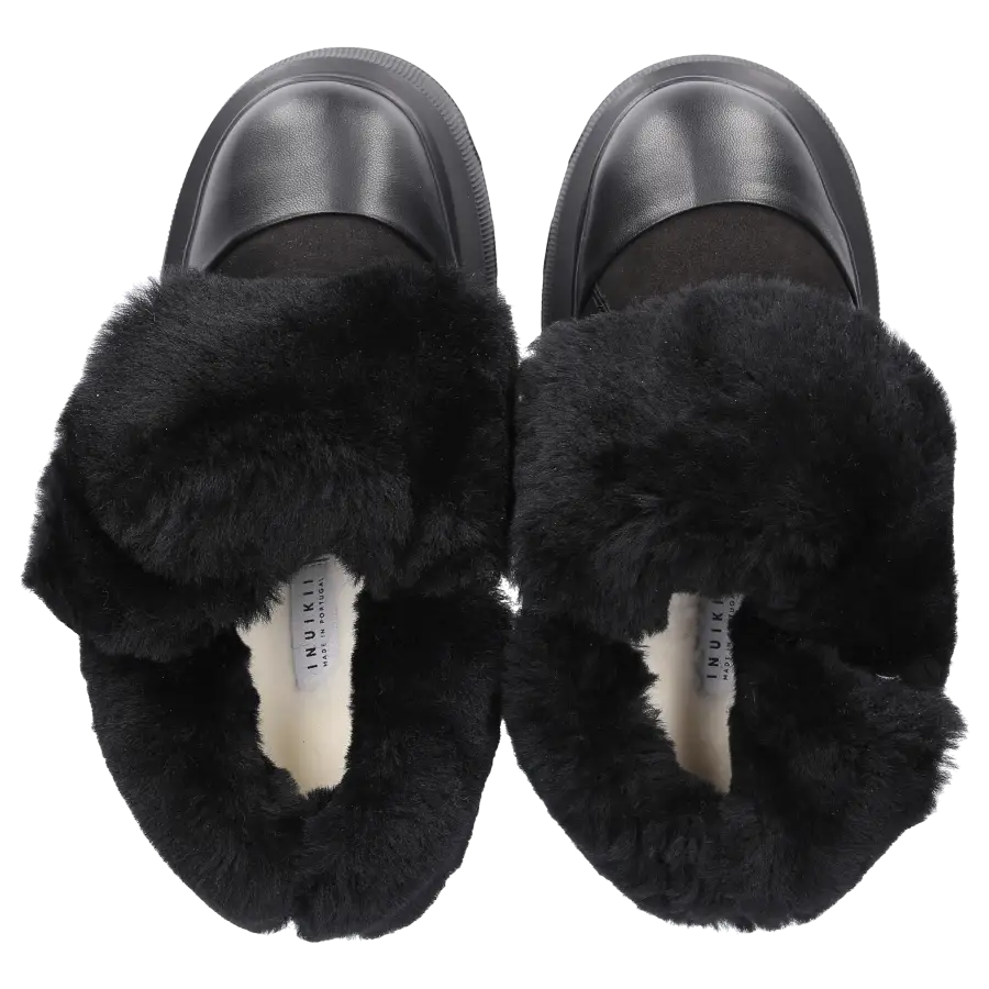 INUIKII - Stiefeletten 70202-112 gefüttert - schwarz