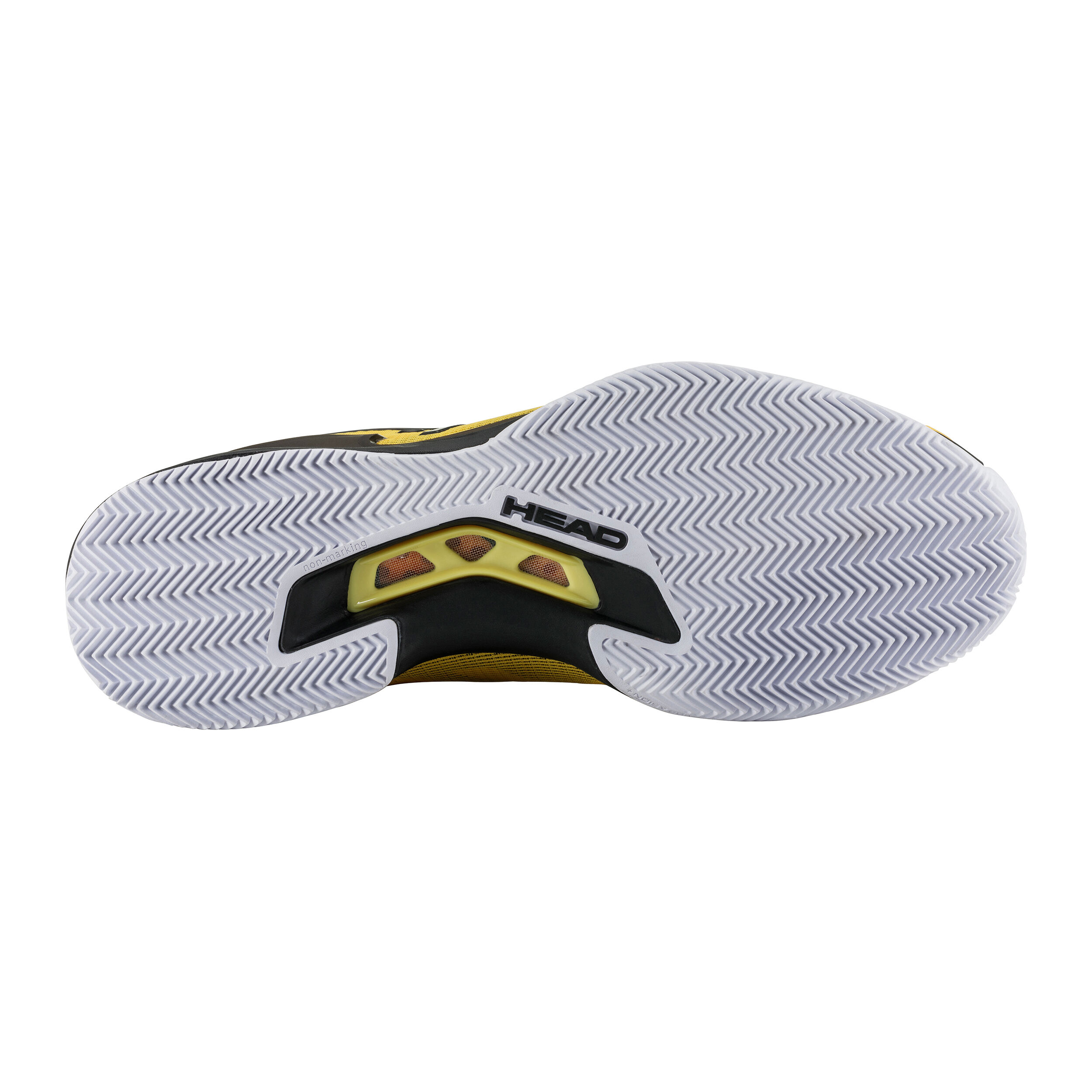 Sprint Pro 3.5 Sandplatzschuh Herren - Gelb, Schwarz