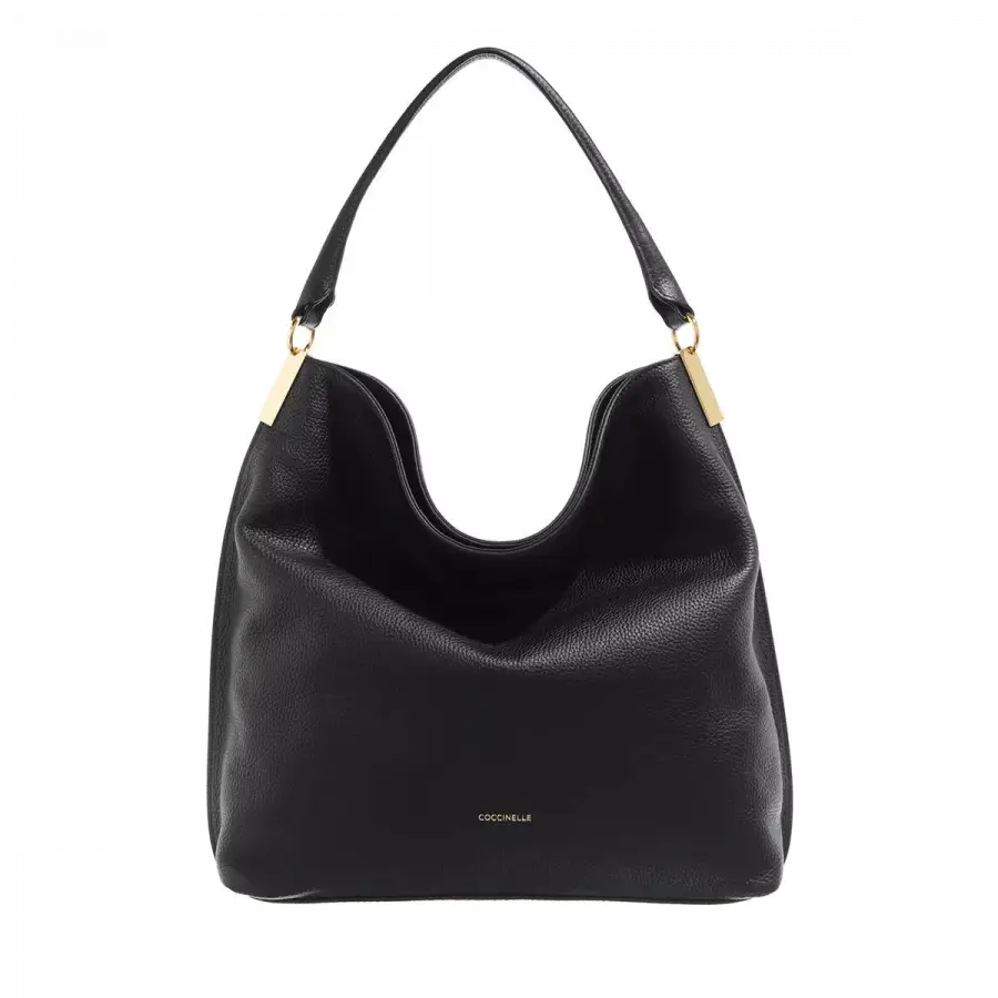 Coccinelle - Coccinelle Shoulder Bags Leder Black - schwarz