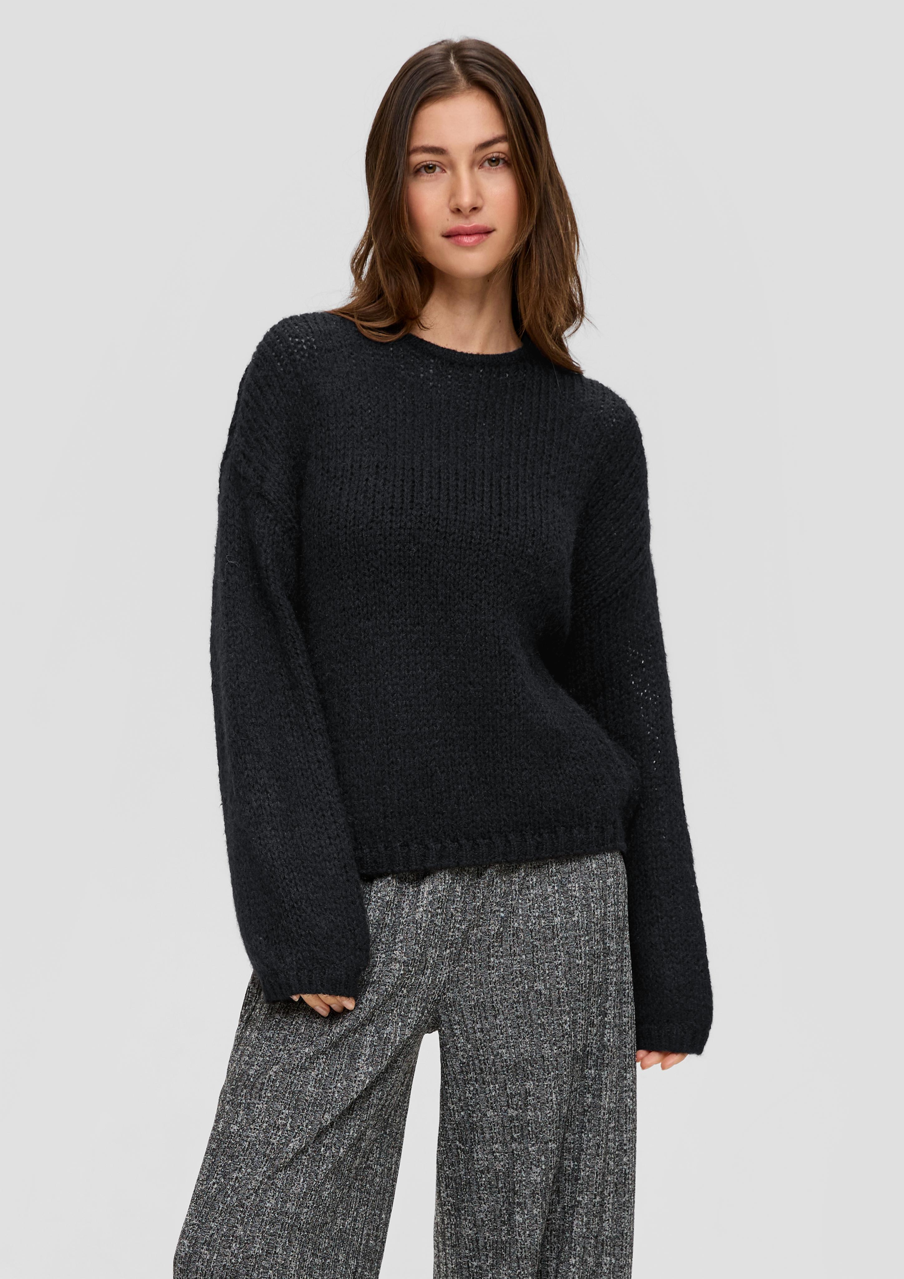 Locker gestrickter Pullover  2138160-9999