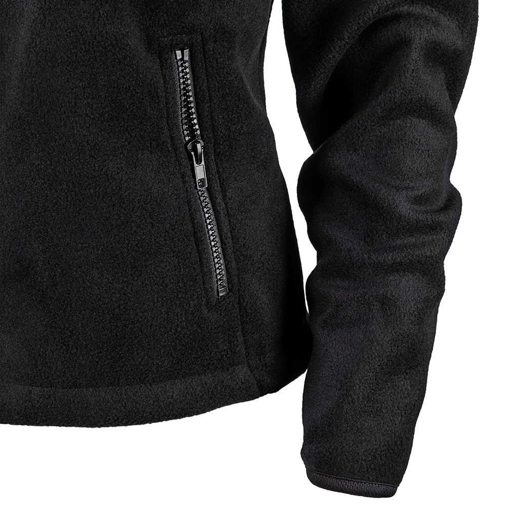 Damen Fleecejacke DYNAMO schwarz