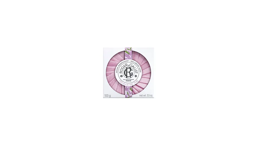 ROGER&GALLET Feuille de Thé Seife 100 g