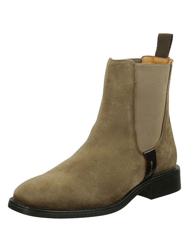 Gant Leder-Chelsea-Boots 