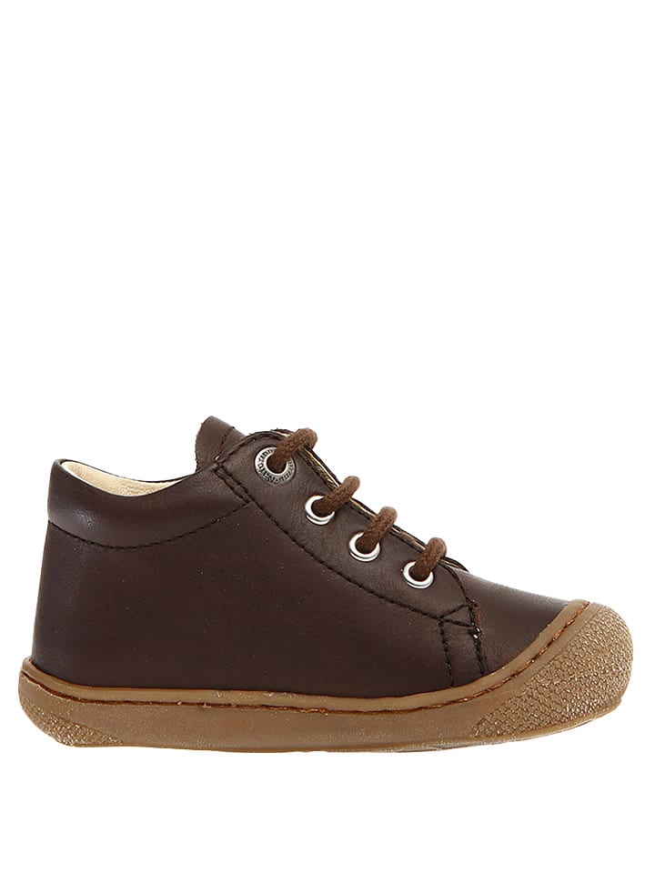 Naturino Leder-Sneakers in Braun günstig kaufen
