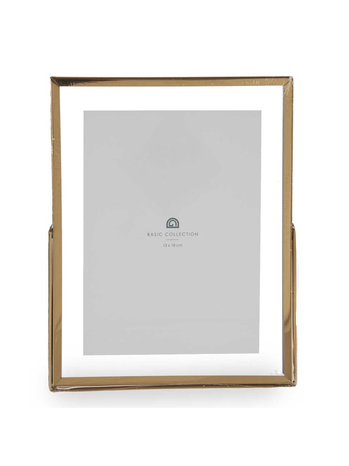 GIFTDECOR Fotorahmen in golden günstig kaufen onesize
