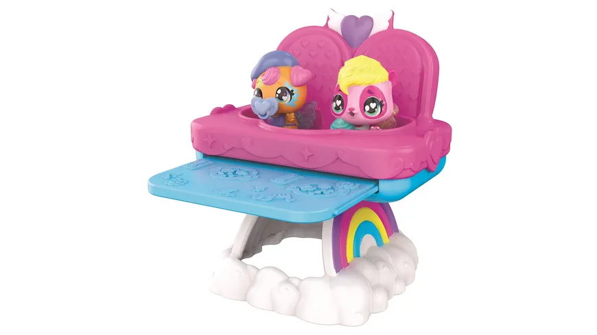 Spin Master - Hatchimals Alive Zwillingshochstuhl Spielset