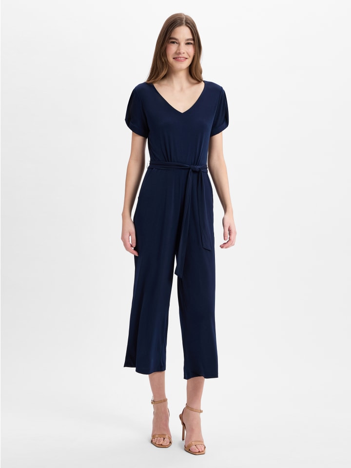More & More Jumpsuit in marine günstig kaufen