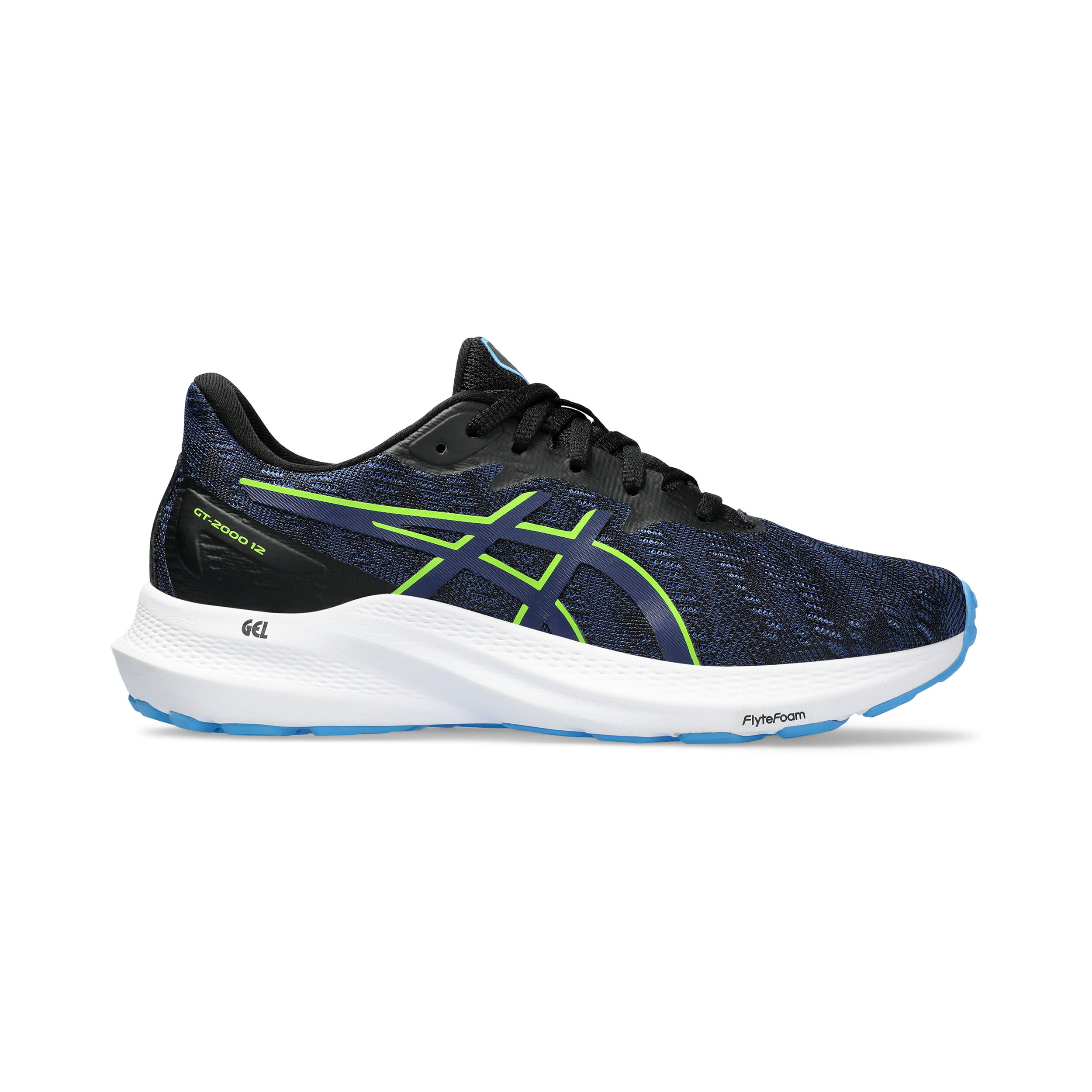 GT-2000 12 GS Stabilitätsschuh Kinder - Schwarz, Blau