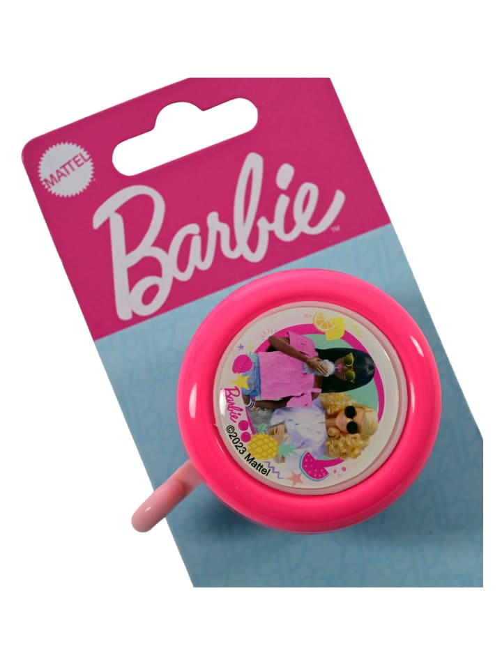 Barbie Fahrradklingel in Pink günstig kaufen onesize