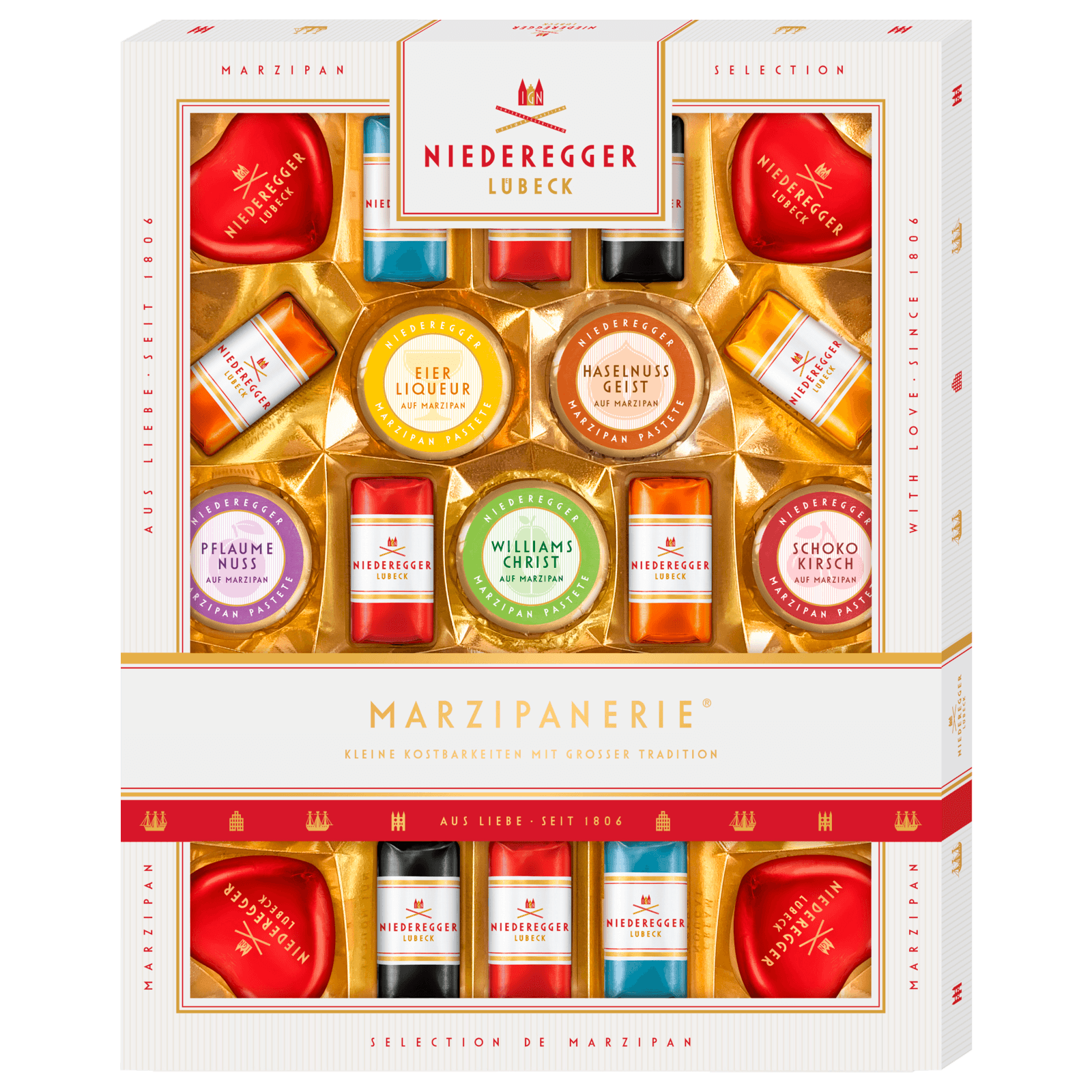 Niederegger Lübeck Marzipanerie 298g