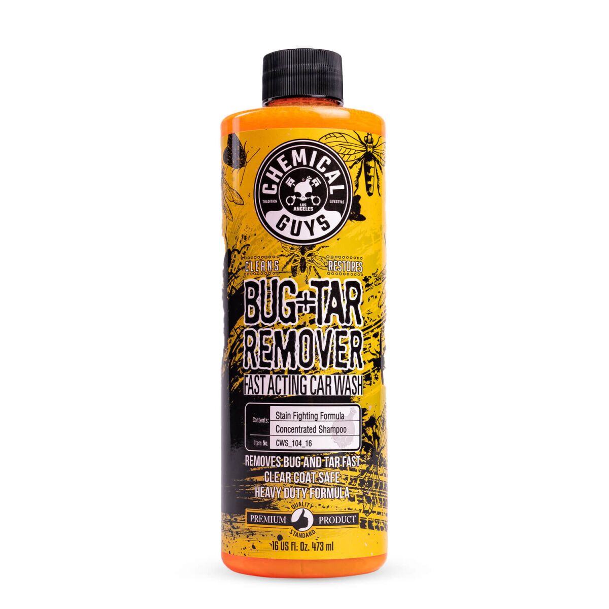 Chemical Guys Bug   Tar Remover Autoshampoo 473ml
