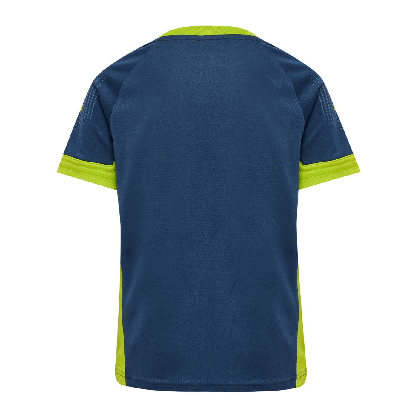 Hummel hmlLEAD Poly Trikot Kids Blau F7642