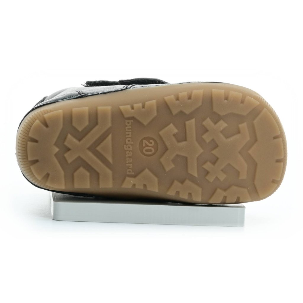 Bundgaard Petit Mid Winter Strap Black schwarze Barfuß-Stiefeletten