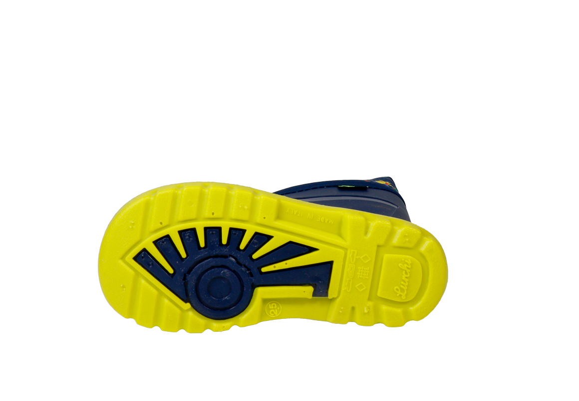 Lurchi Gummistiefel Peer - navy